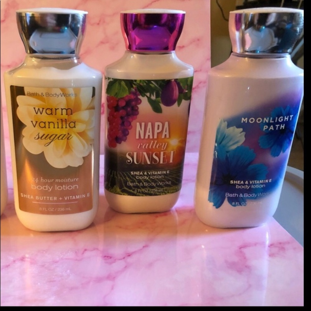 Bath & Body Lotions